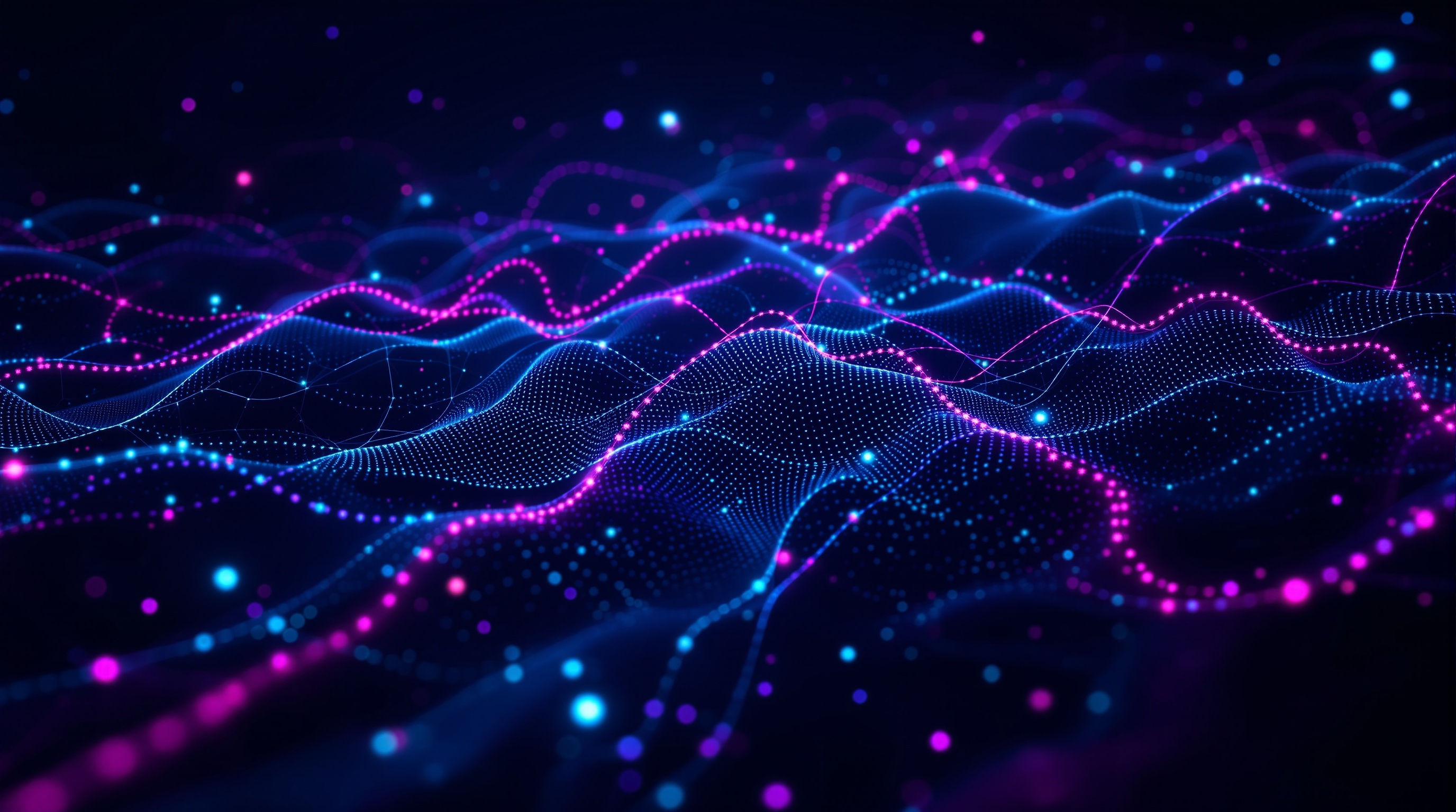 H7 Automations AI infrastructure represented by an interconnected neural network